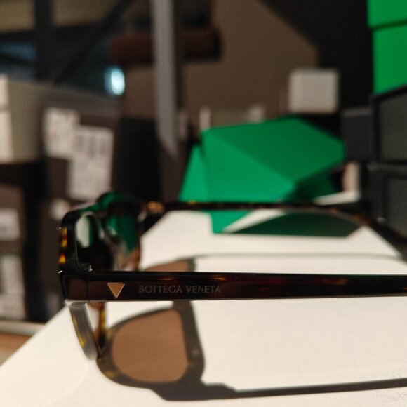 BNWT SS25 BOTTEGA VENETA AVIATOR SUNGLASSES BV1292S 002 - Picture 4 of 8